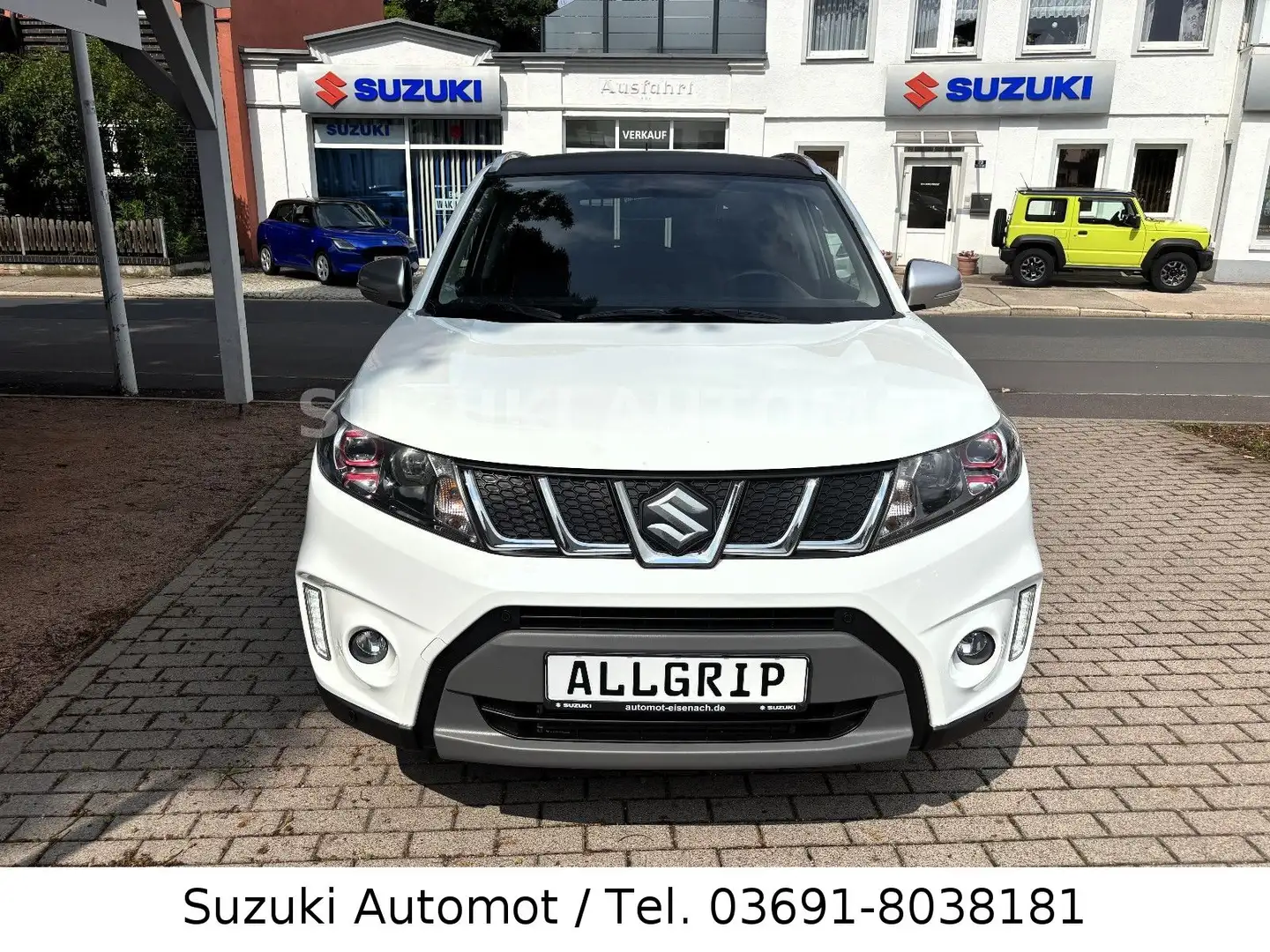 Suzuki Vitara S 1.4 Boosterjet Allgrip LED Navi Kamera Weiß - 2
