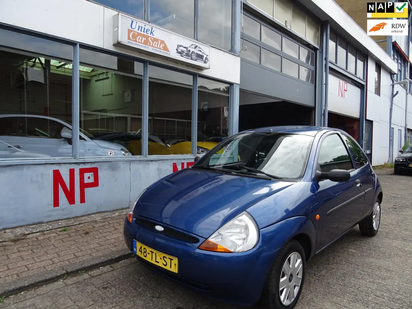 Ford Ka/Ka+ 1.3 Futura Blauw - 1