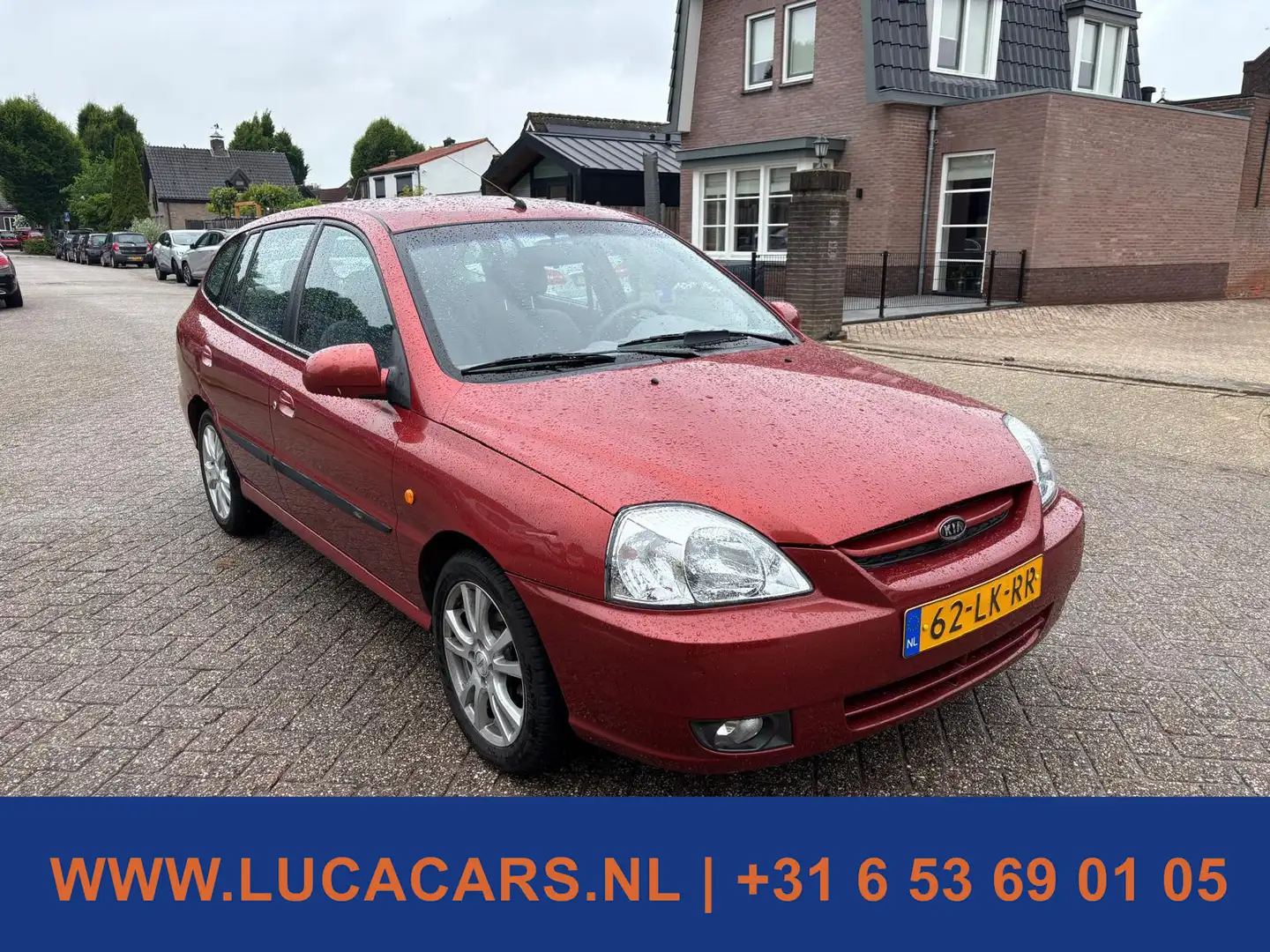 Kia Rio 1.5 LS AIRCO / APK 2026 Brązowy - 2