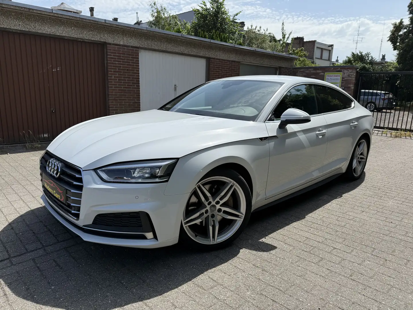 Audi A5 Sportback 2.0 TFSI S tronic sport Wit - 1