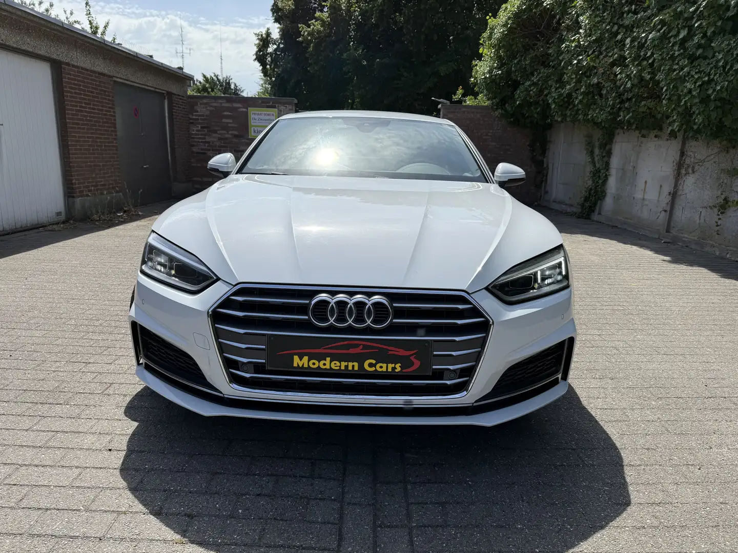 Audi A5 Sportback 2.0 TFSI S tronic sport Wit - 2