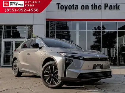 Gray 2026 Toyota bZ SUV / Crossover All-Wheel Drive 1-Speed Automatic