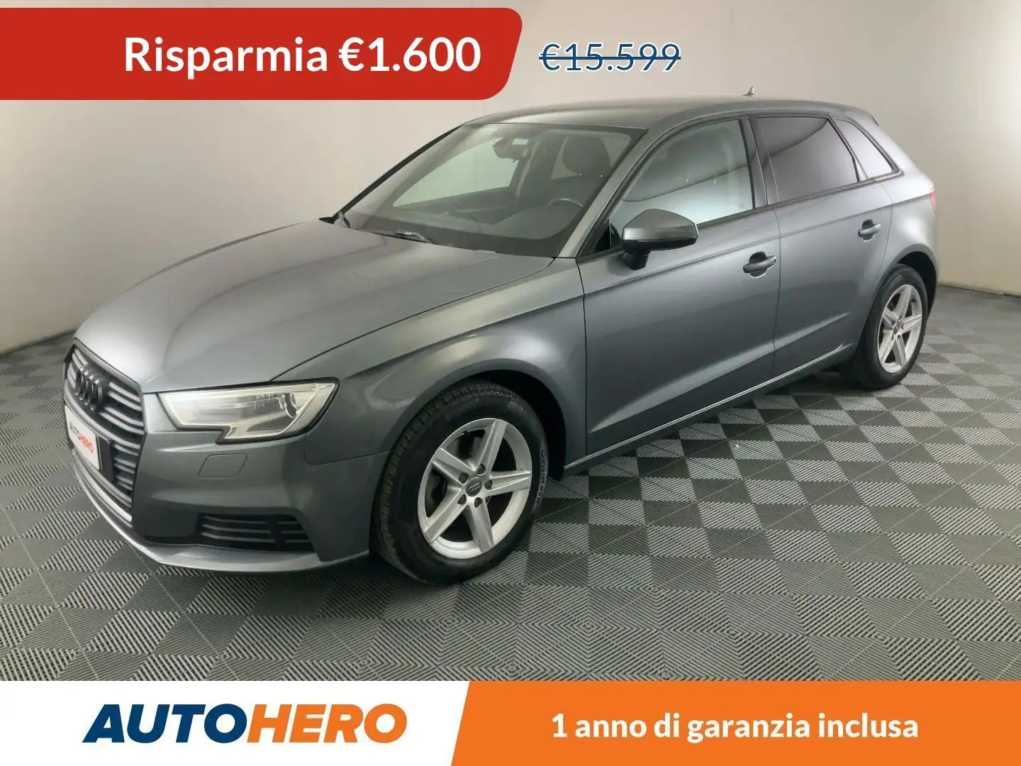 Audi A3 1.6 TDI Grigio - 1