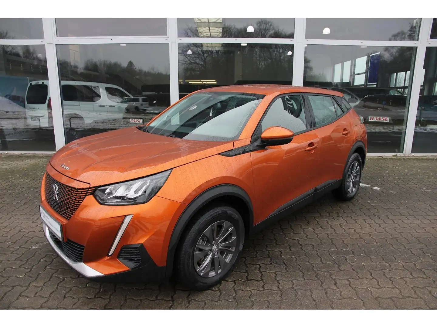 Peugeot 2008 (e-) Active Pack SHZ 11KW OBC RFK Carplay Orange - 2