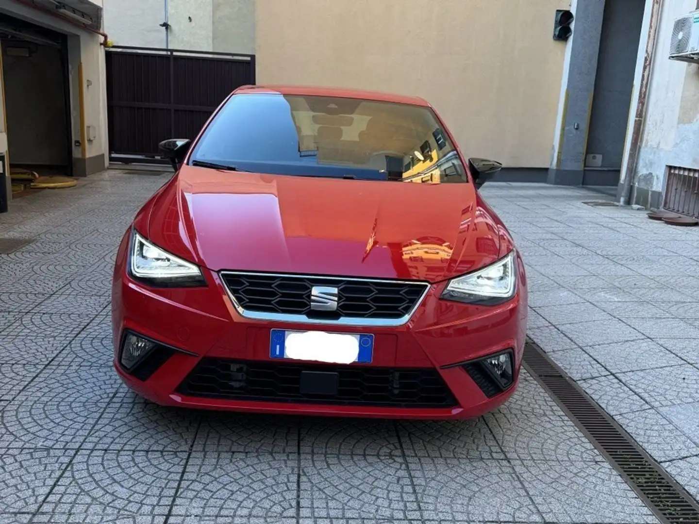 SEAT Ibiza 1.5 tsi evo act FR 150cv dsg 7 Rosso - 1