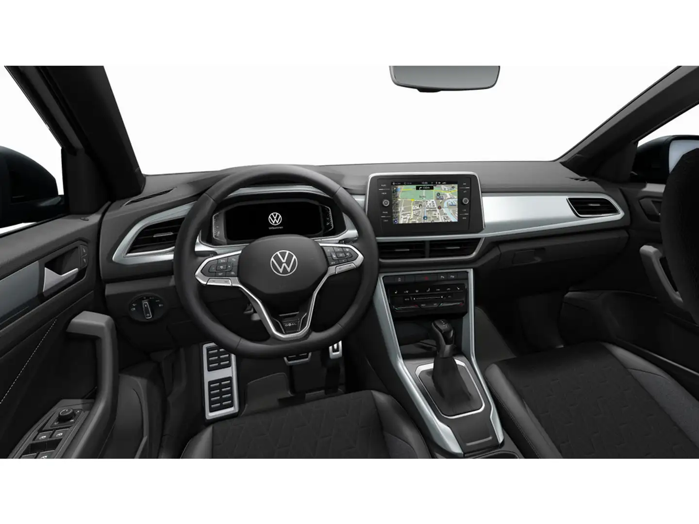 Volkswagen T-Roc 1.5 TSI Goal DSG,Navi,LED,ACC Weiß - 2