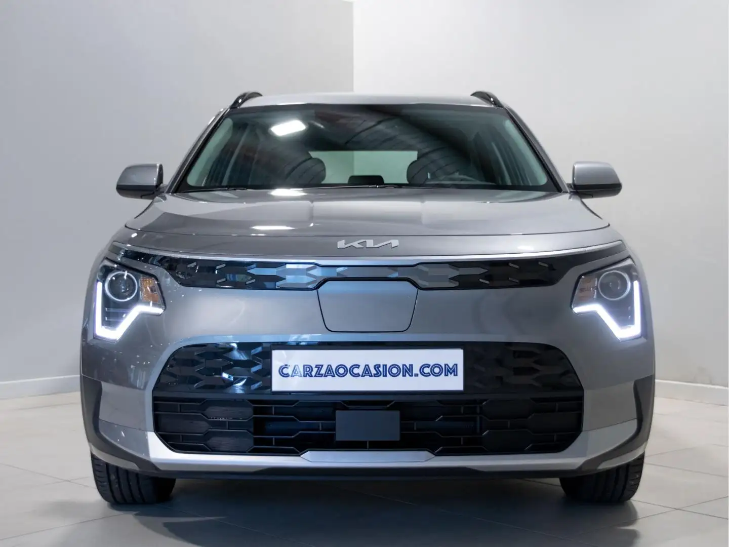 Kia e-Niro E- e- 150kW Concept (Long Range) Gris - 2