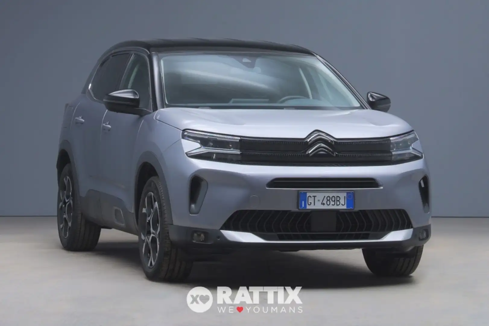 Citroen C5 Aircross 1.2 Hybrid 136CV Max e-DCS6 Gris - 1