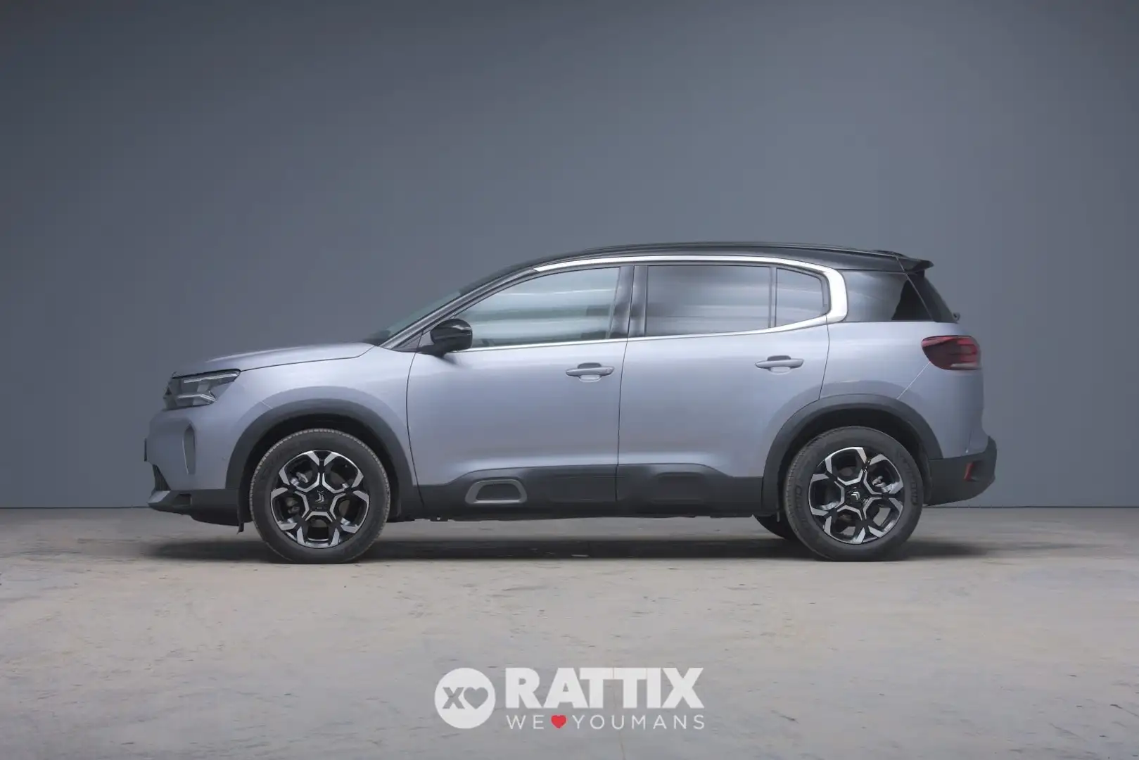 Citroen C5 Aircross 1.2 Hybrid 136CV Max e-DCS6 Gris - 2