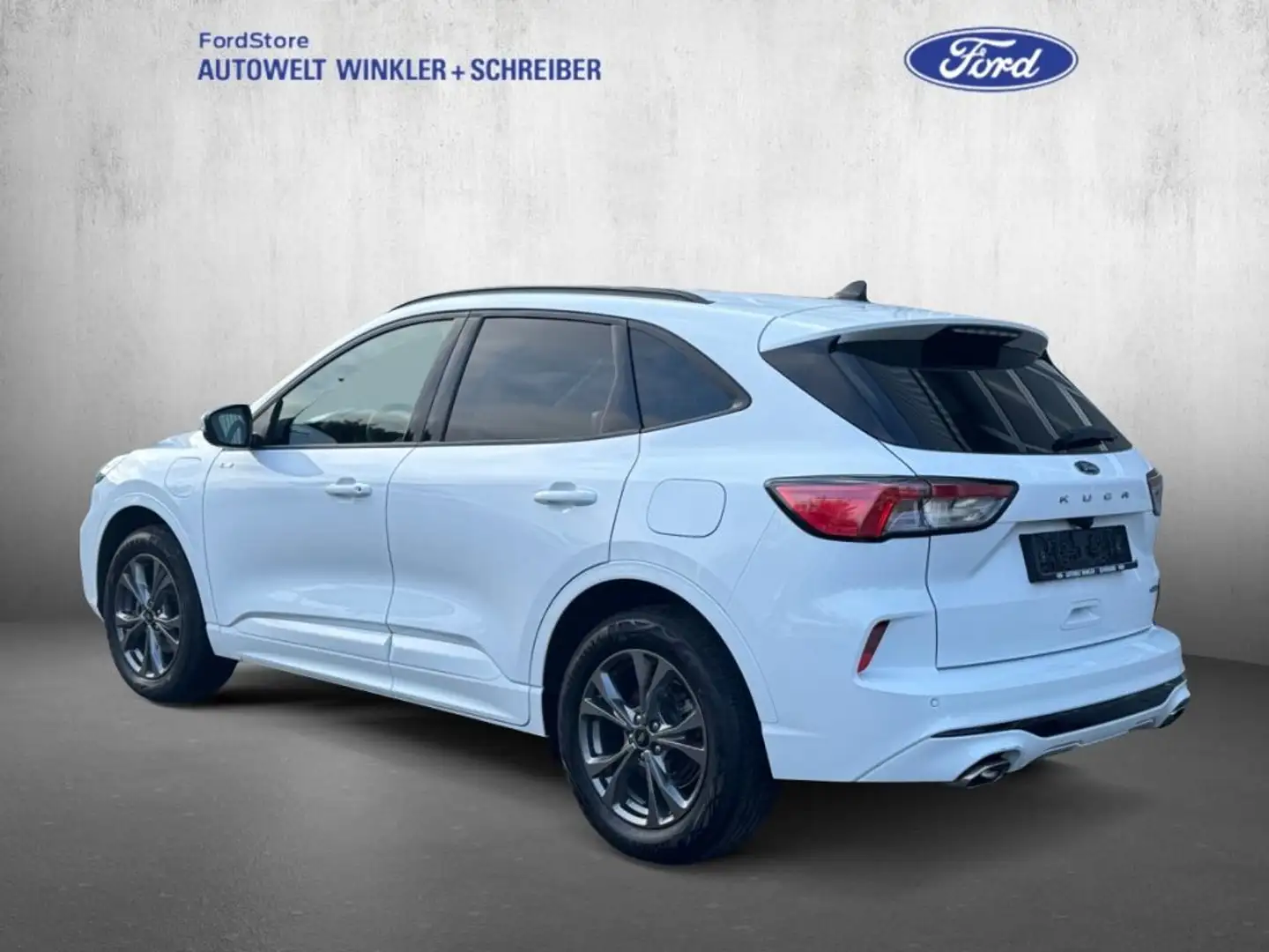 Ford Kuga 2.5 Duratec PHEV ST-LINE X Weiß - 2