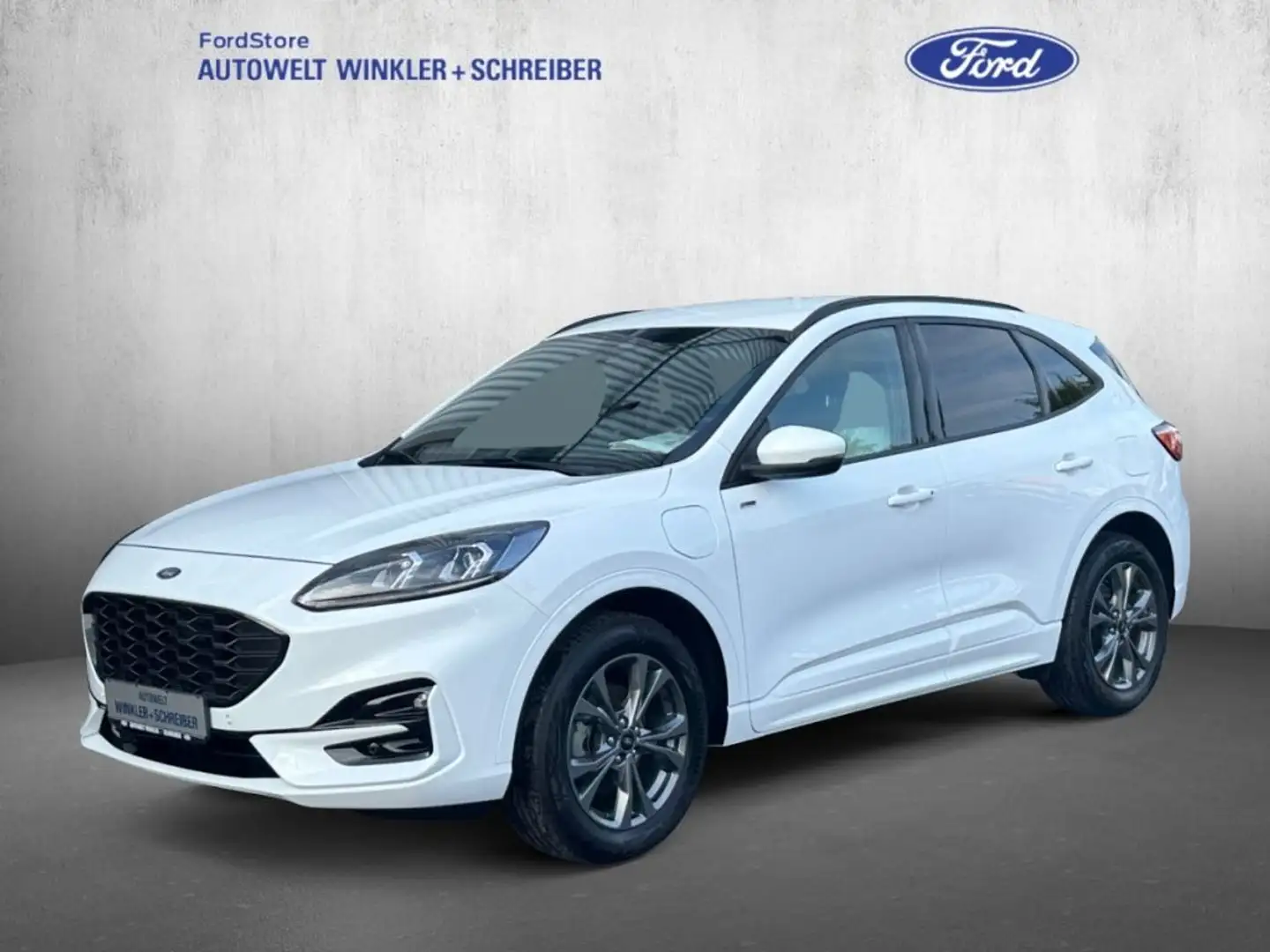 Ford Kuga 2.5 Duratec PHEV ST-LINE X Weiß - 1