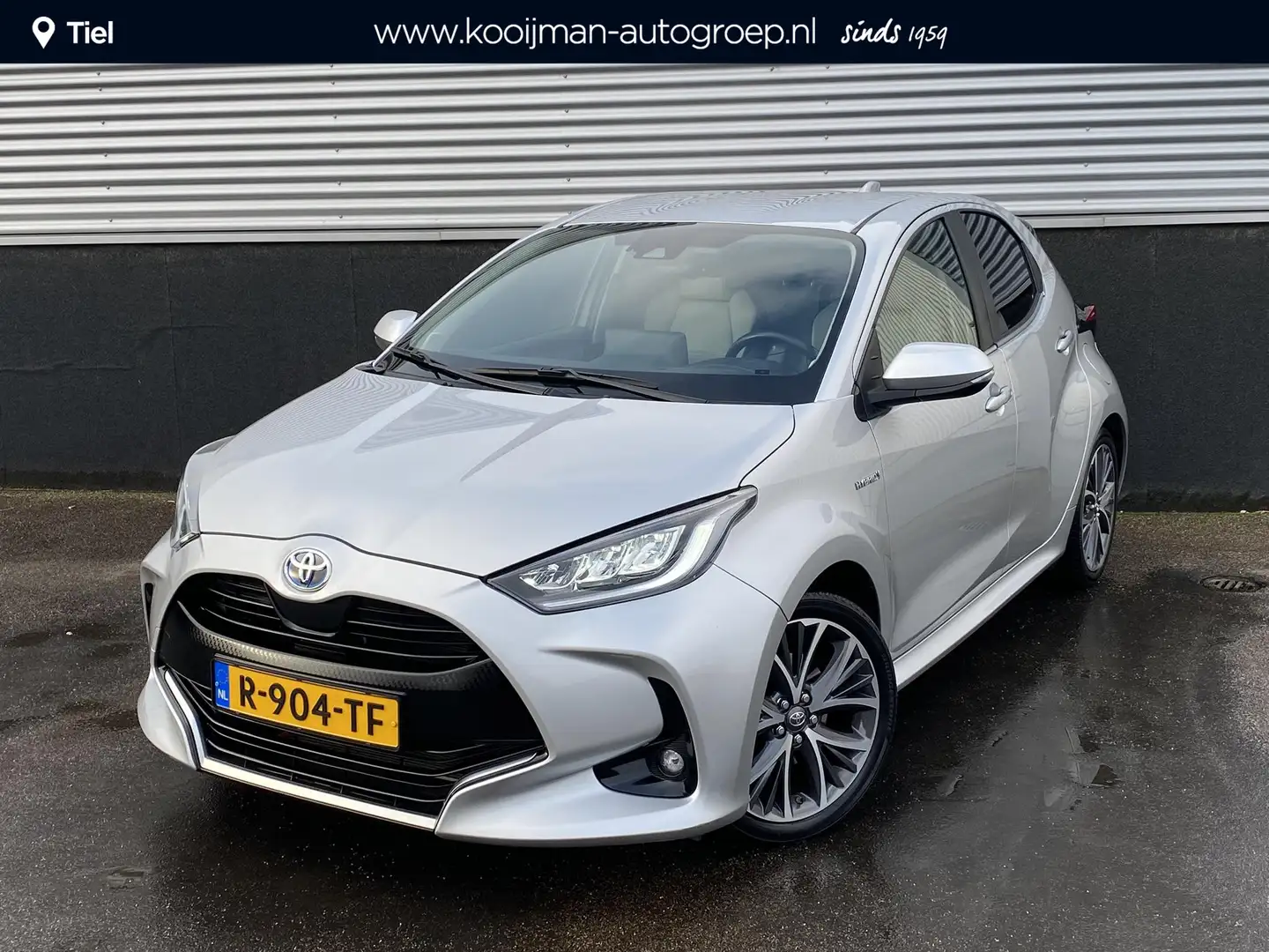 Toyota Yaris 1.5 Hybrid Launch Edition Navigatie APple CarPlay/ Argent - 1