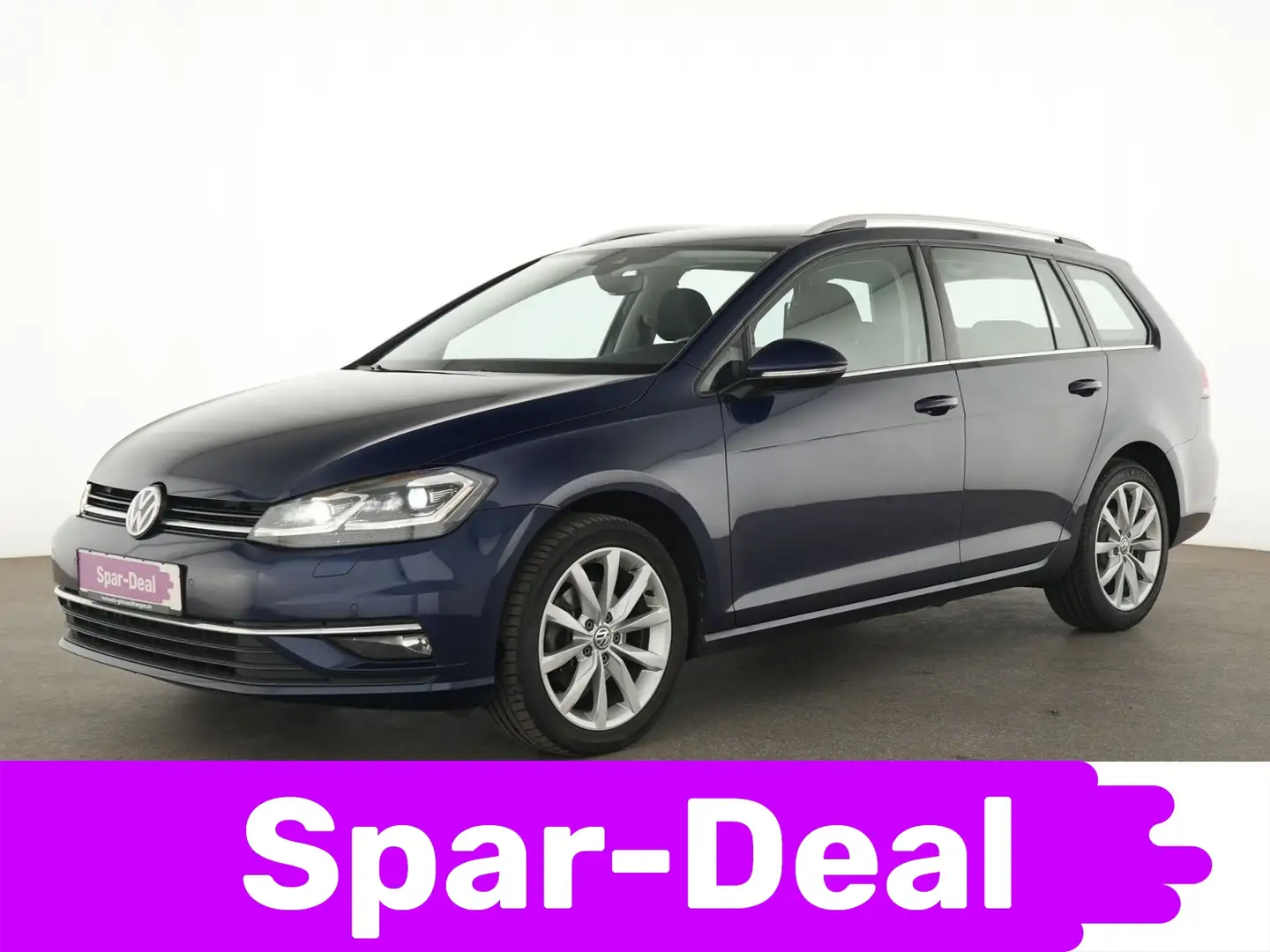 Volkswagen Golf Highline LED|WinterPaket|ACC|SHZ|Sportsitze Blauw - 1