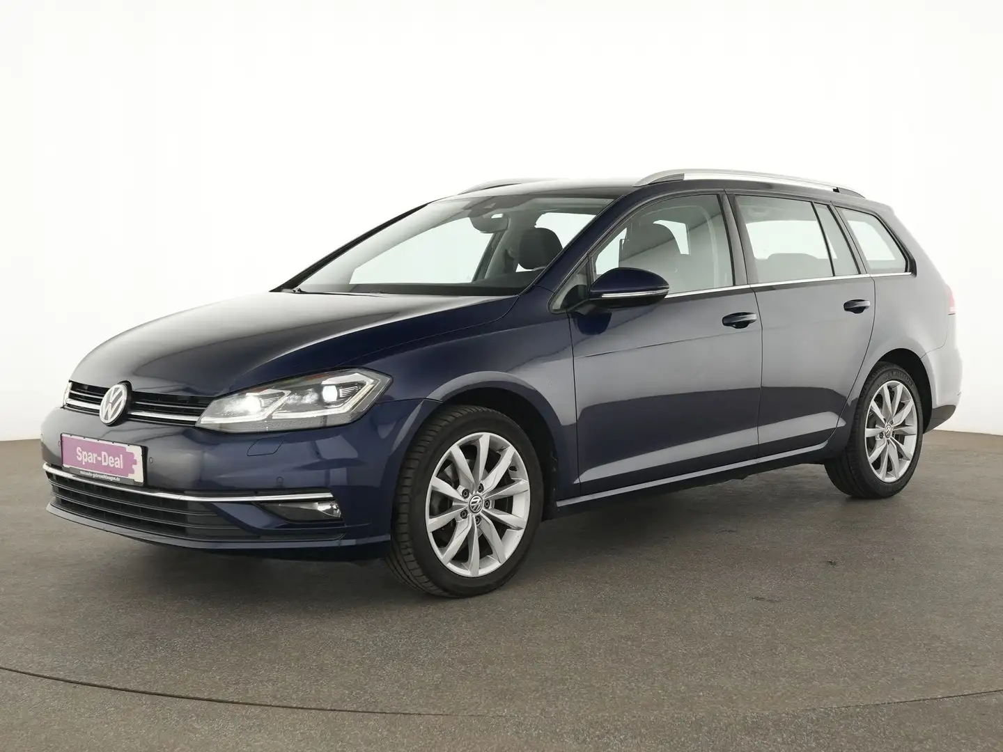 Volkswagen Golf Highline LED|WinterPaket|ACC|SHZ|Sportsitze Blauw - 2