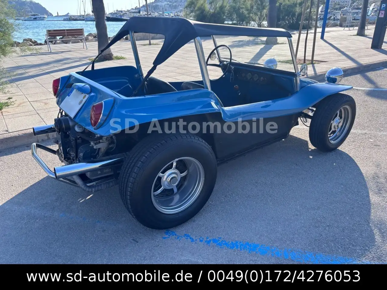 Volkswagen Buggy MEYERS-MANX / FRAME OFF / LIKE NEW, foto 3