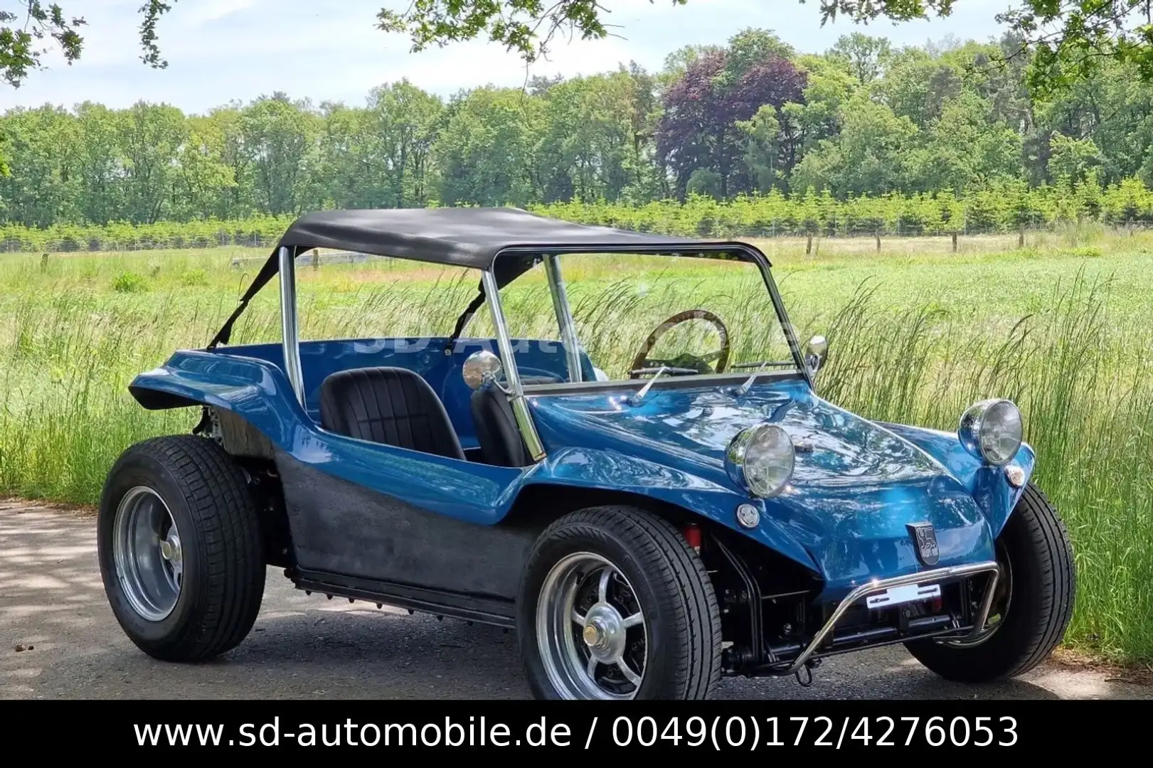 Volkswagen Buggy MEYERS-MANX / FRAME OFF / LIKE NEW Blau - 2