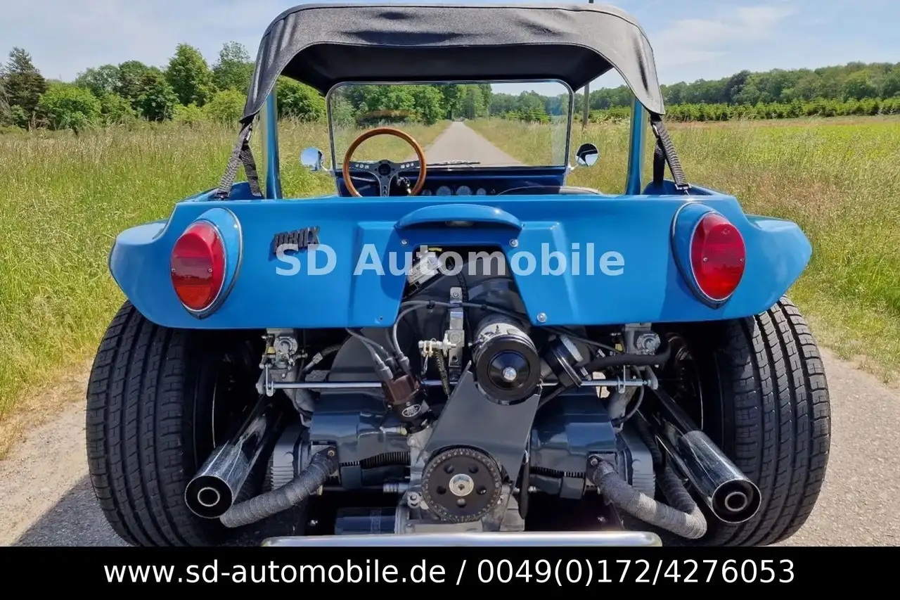 Volkswagen Buggy MEYERS-MANX / FRAME OFF / LIKE NEW, foto 8