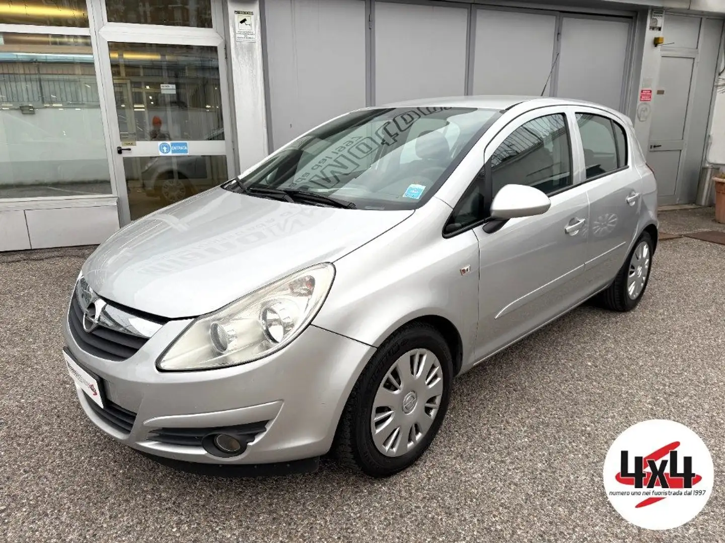 Opel Corsa 1.3 CDTI 90CV 5 Pt. Silber - 1