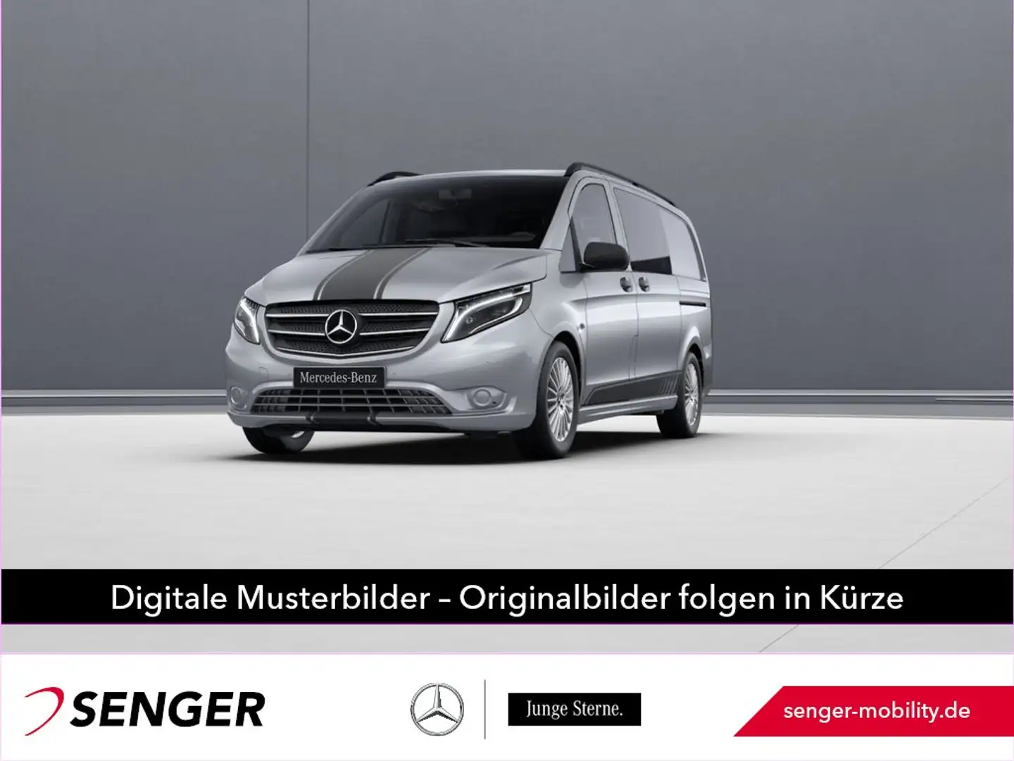 Mercedes-Benz Vito 119 CDI Mixto 4x4 lang LED Standhzg AHK 7G Argento - 1