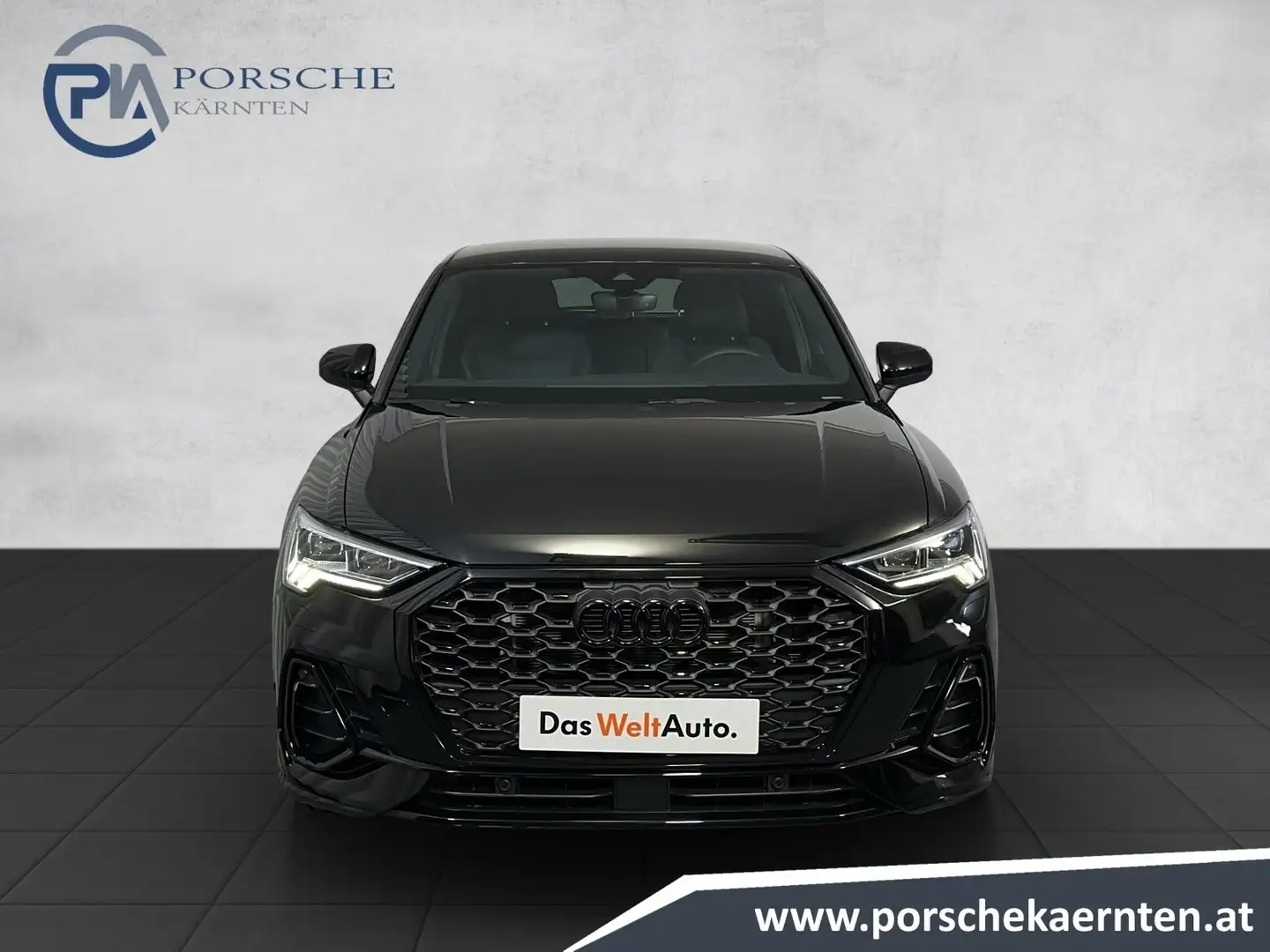 Audi Q3 e-tron 45 TFSI e S line ext Schwarz - 2
