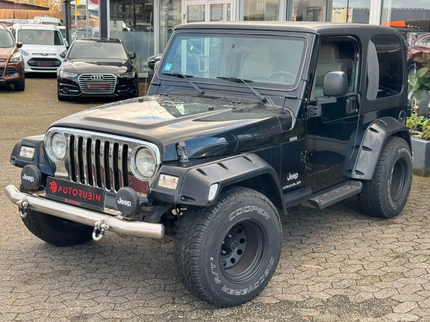 Jeep Wrangler 2.4 Sport KLIMA/SERVO/LPG/LEDER Чорний - 2