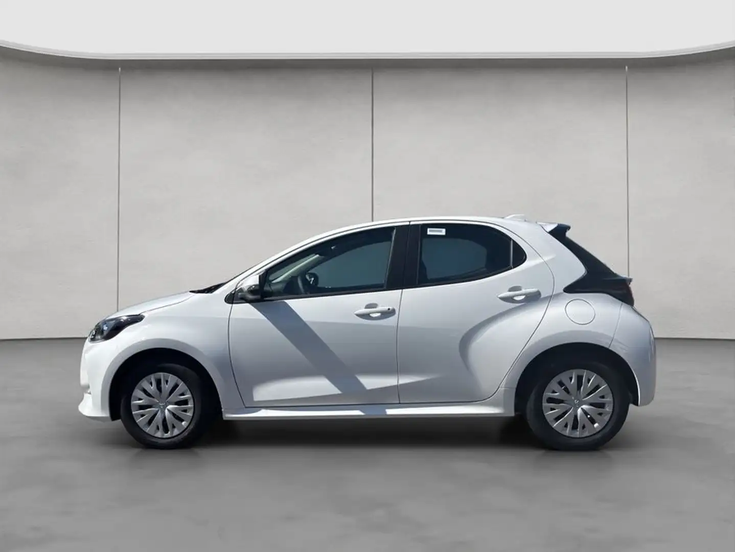 Toyota Yaris Hybrid 1.5 VVT-i Business Edition 5-türig Blanc - 2
