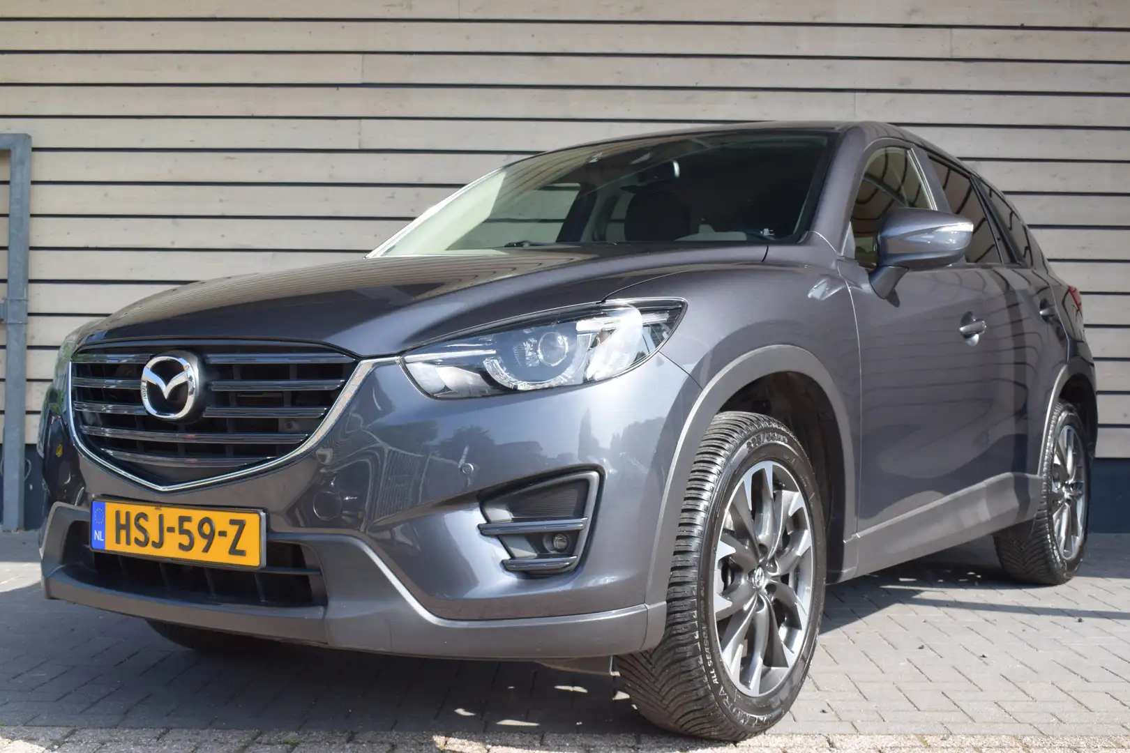 Mazda CX-5 2.0 SkyActiv-G 165 GT-M Line 2WD - Dealer onderhou Grigio - 2