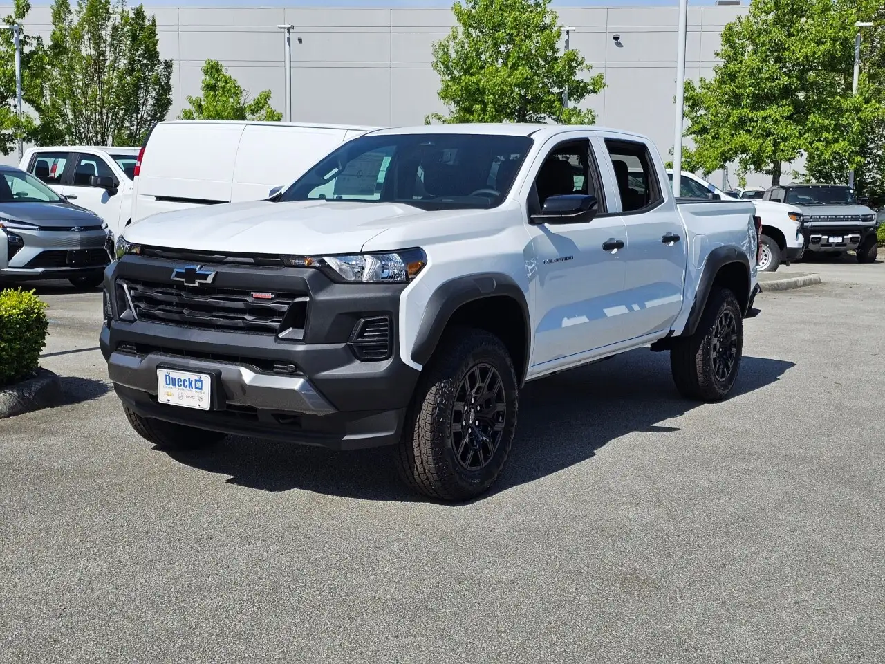 Chevrolet Colorado снимка Chevrolet Colorado