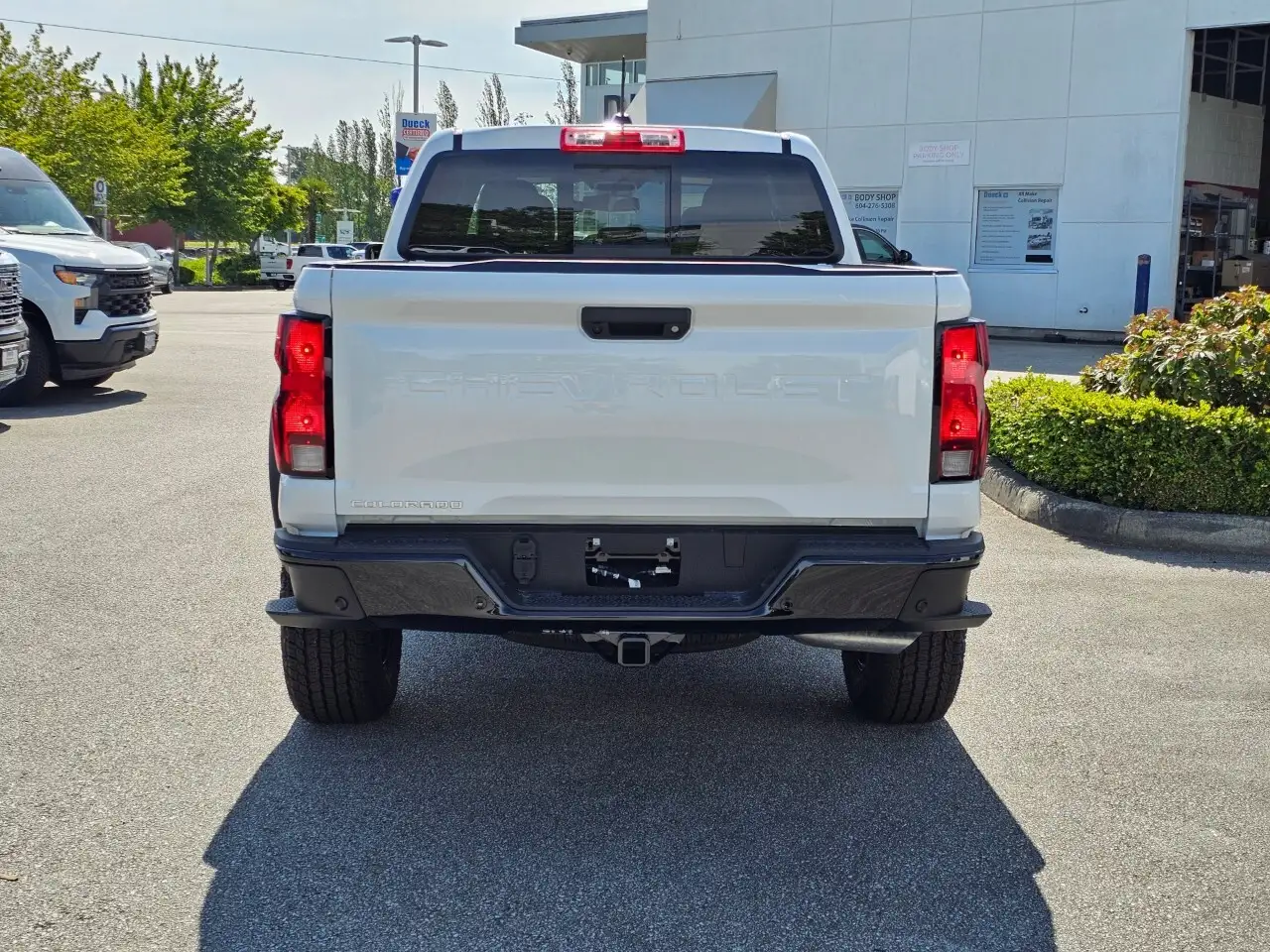 Chevrolet Colorado снимка Chevrolet Colorado