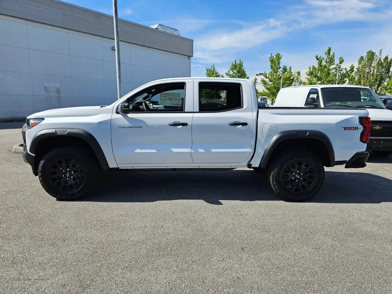 Chevrolet Colorado снимка Chevrolet Colorado