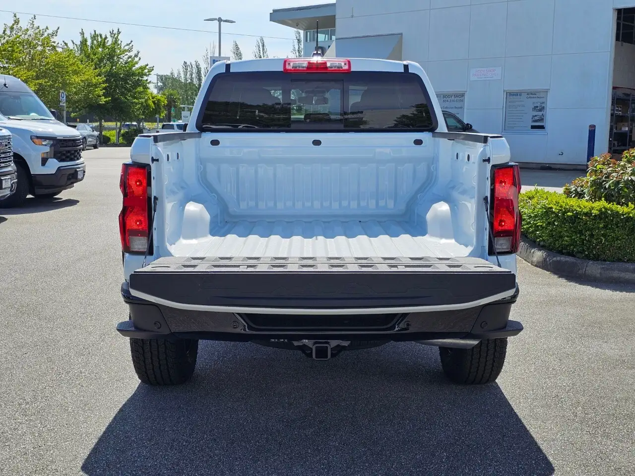 Chevrolet Colorado снимка Chevrolet Colorado