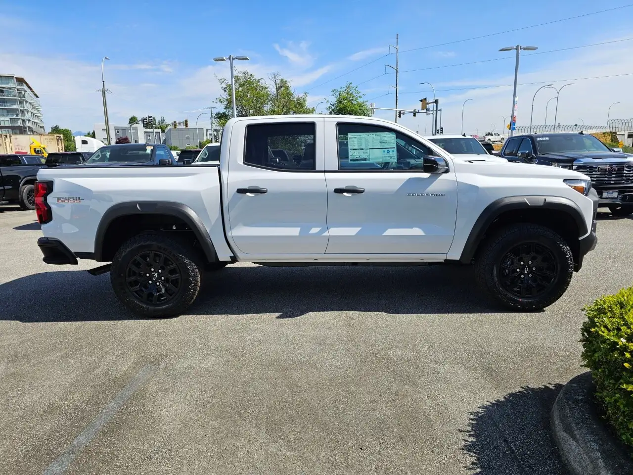 Chevrolet Colorado снимка Chevrolet Colorado