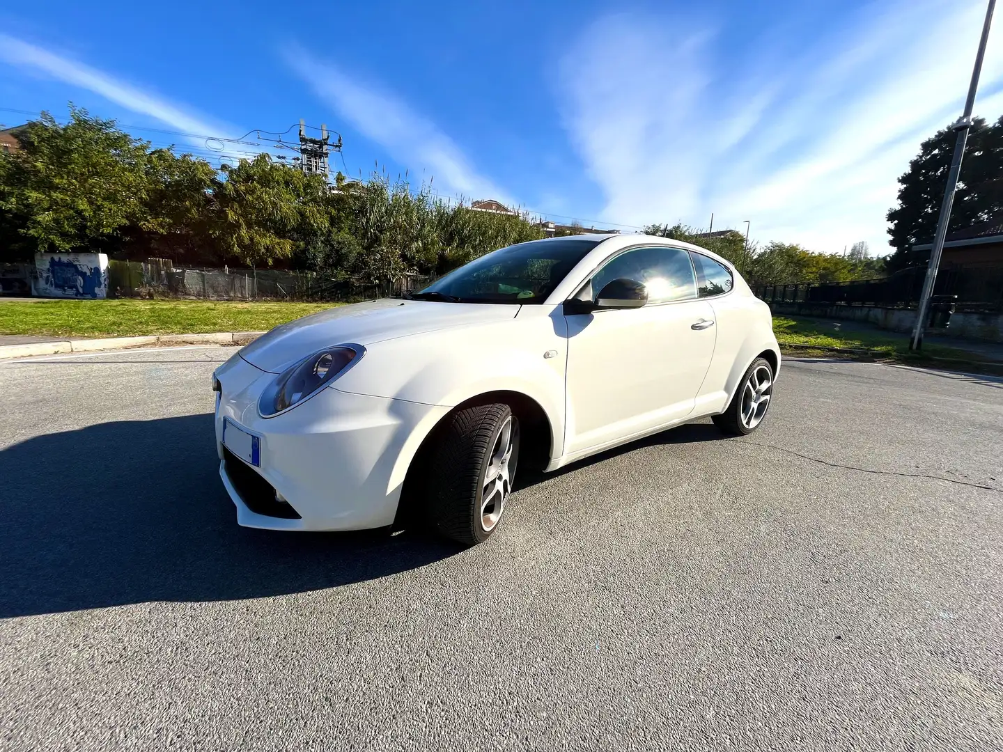 Alfa Romeo MiTo Urban, S&S,  ok neopatentati Blanco - 2