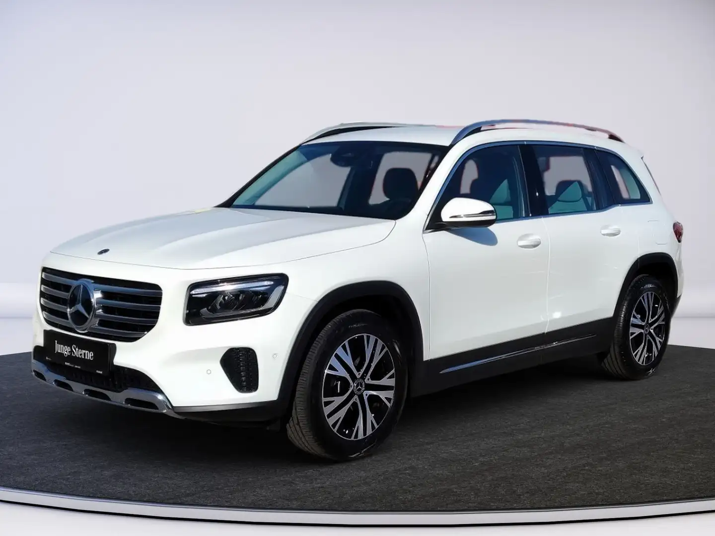 Mercedes-Benz GLB 180 d Progressive Anhängevorr. Weiß - 2