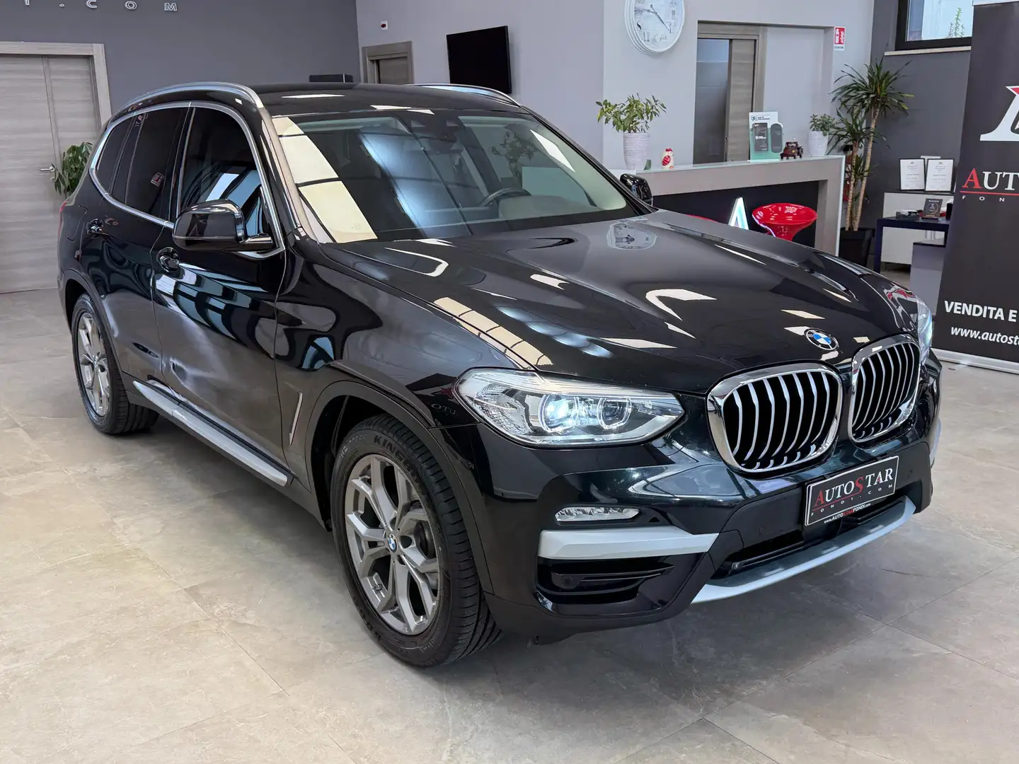 BMW X3 xdrive20d xLine 190cv auto Nero - 2