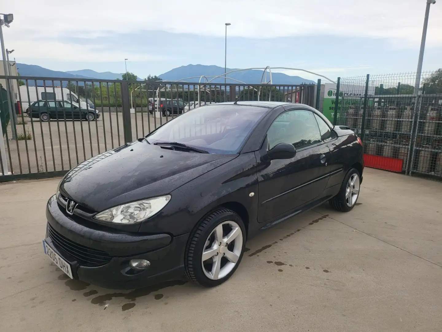 Peugeot 206 CC 1.6 Nero - 1