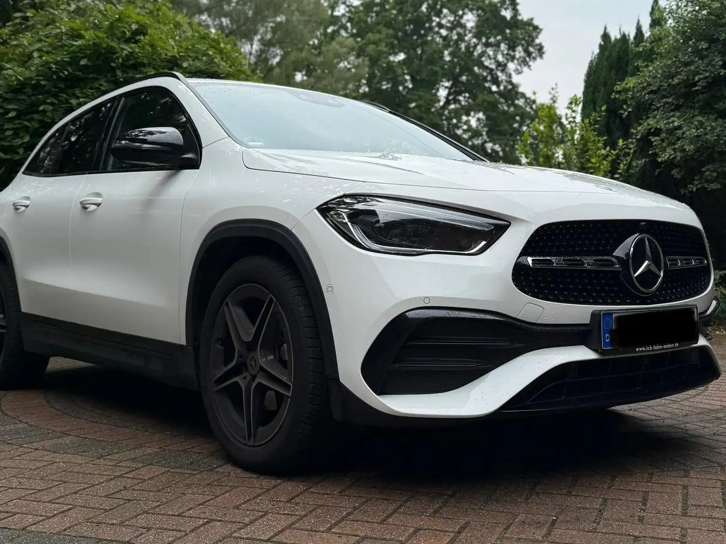 Mercedes-Benz GLA 200 GLA Diesel d 8G-DCT AMG Line Blanco - 2