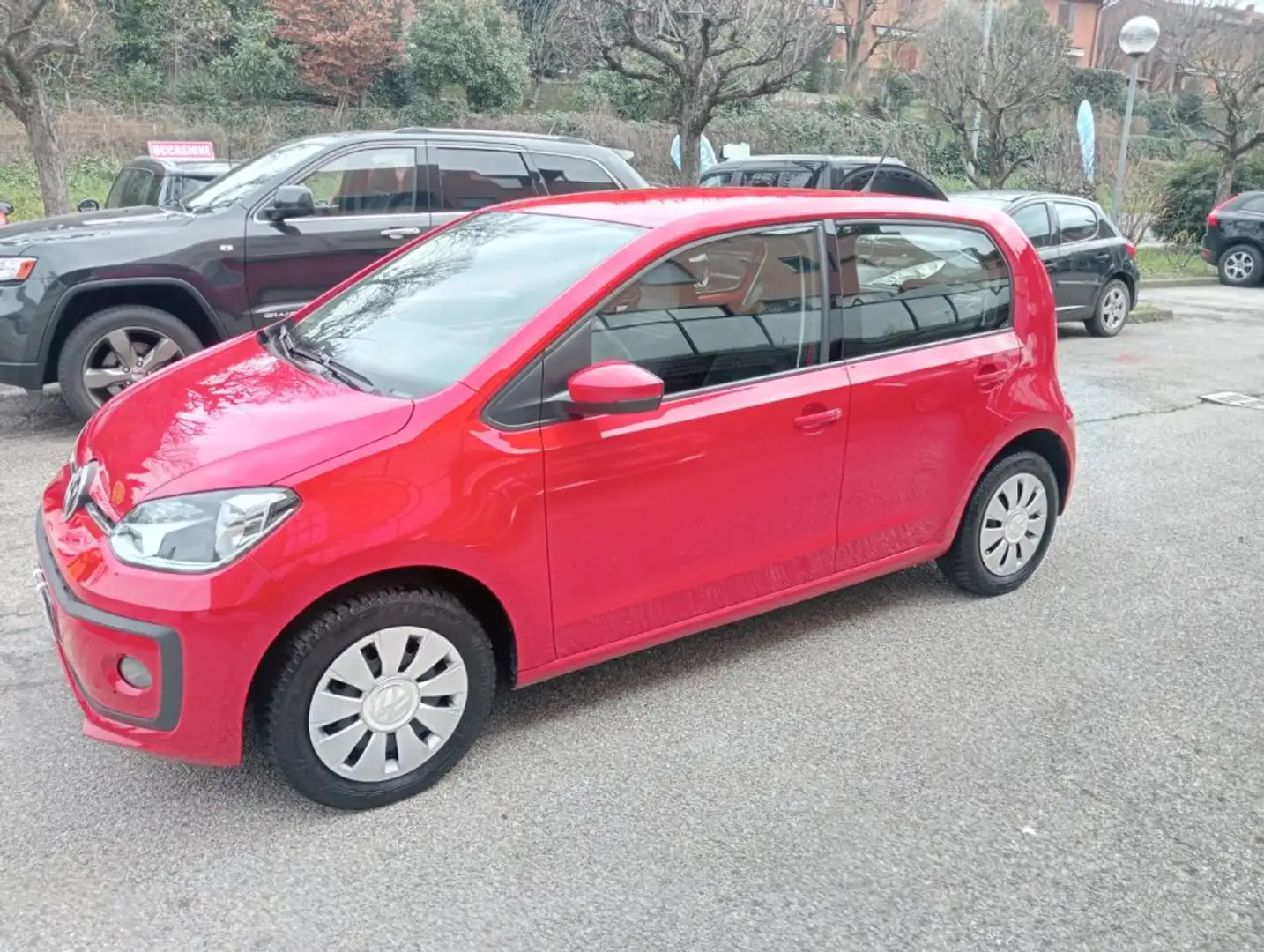Volkswagen up! 1.0 5p.eco move up! BMT BIFUEL *ok neopatentati* Rosso - 1