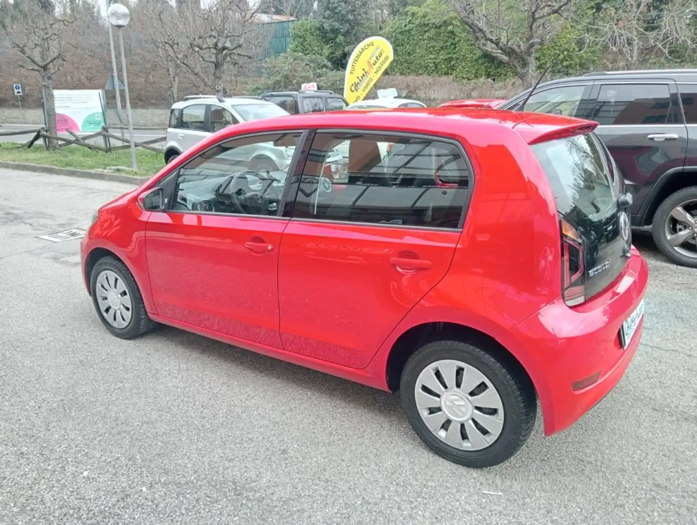 Volkswagen up! 1.0 5p.eco move up! BMT BIFUEL *ok neopatentati* Rosso - 2