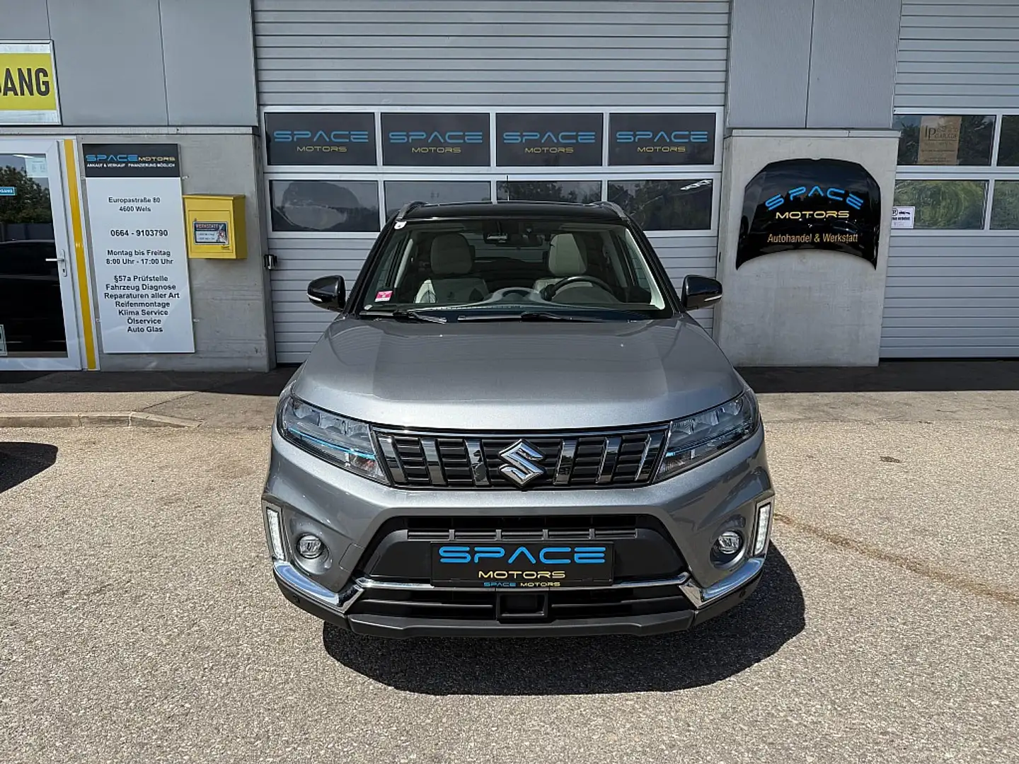 Suzuki Vitara 1,5 Hybrid ALLGRIP 6AGS flash Plateado - 2