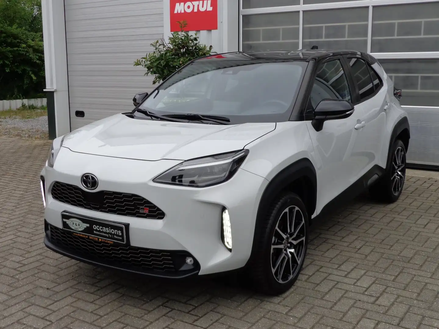Toyota Yaris Cross 1.5 Hybrid GR Sport Head up display,Leder / Alcant Wit - 1