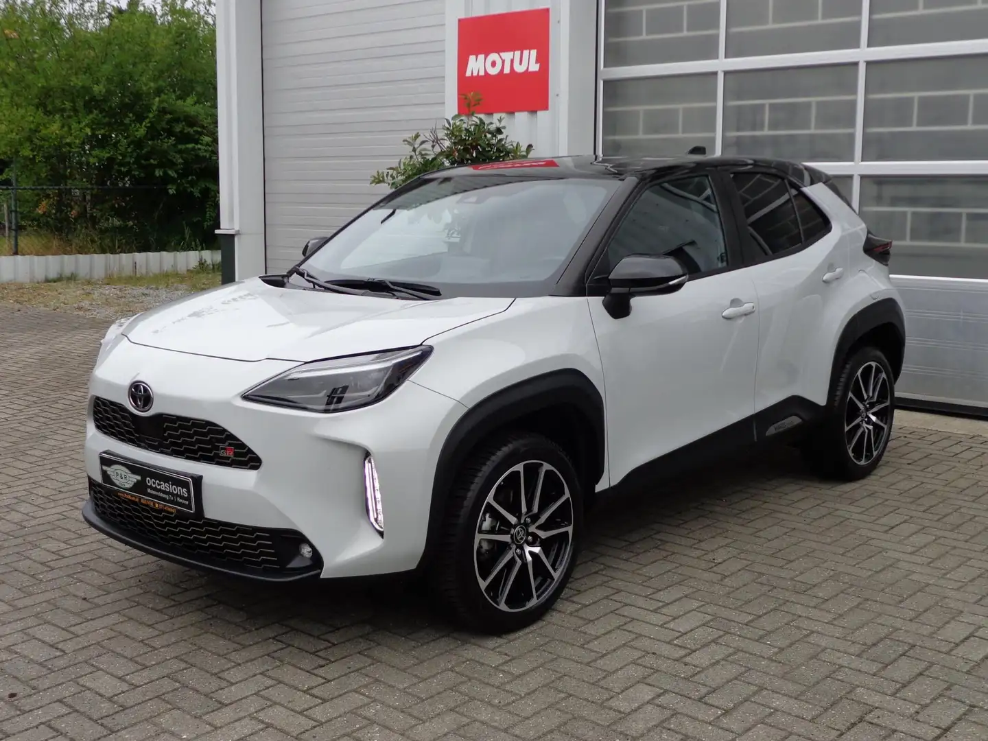 Toyota Yaris Cross 1.5 Hybrid GR Sport Head up display,Leder / Alcant Wit - 2