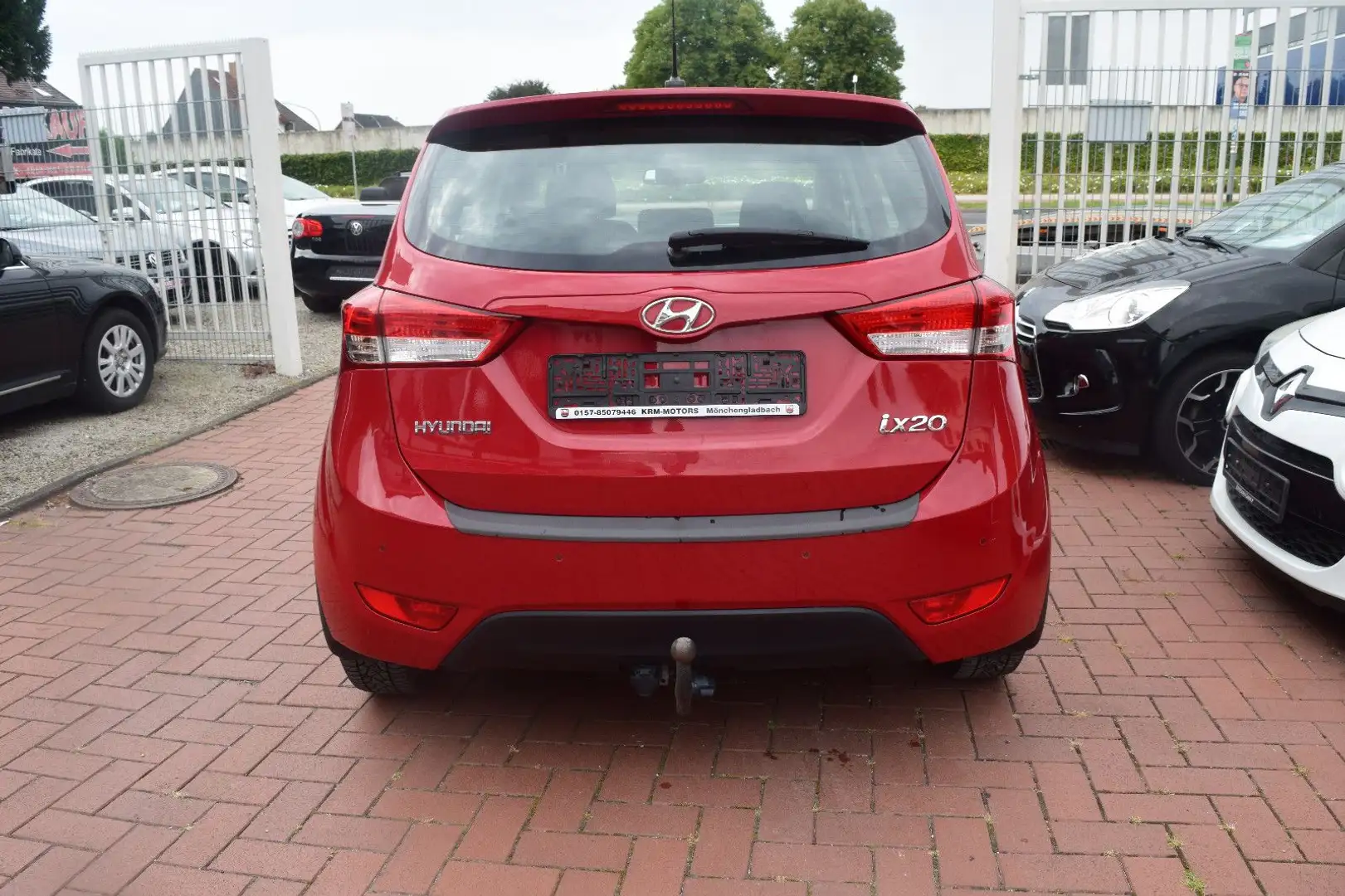 Hyundai iX20 TÜV/AU NEU, AUTOGAS LPG,AUTOMATIKGETRIEBE Rot - 2