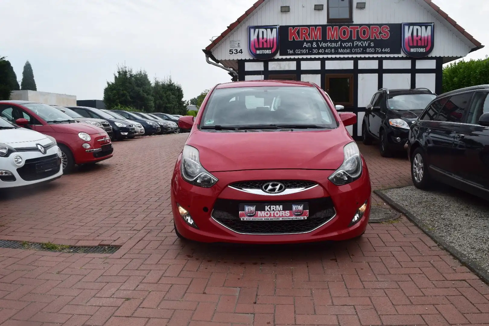 Hyundai iX20 TÜV/AU NEU, AUTOGAS LPG,AUTOMATIKGETRIEBE Rot - 1