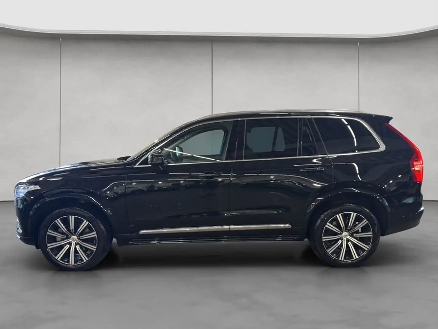 Volvo XC90 XC90 B5 AWD Plus-Bright 7S Glasd Standh 360°Leder Schwarz - 2