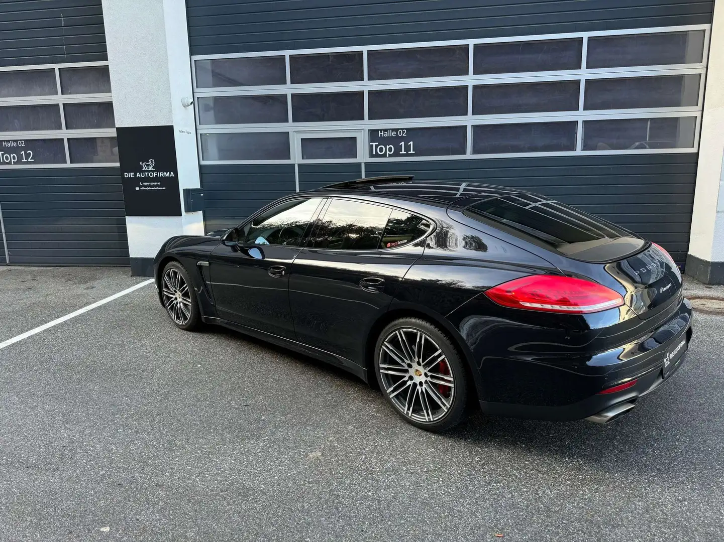 Porsche Panamera DIESEL EDITION**BOSE*SCHIEBEDACH*MEMORY SITZE** Schwarz - 2