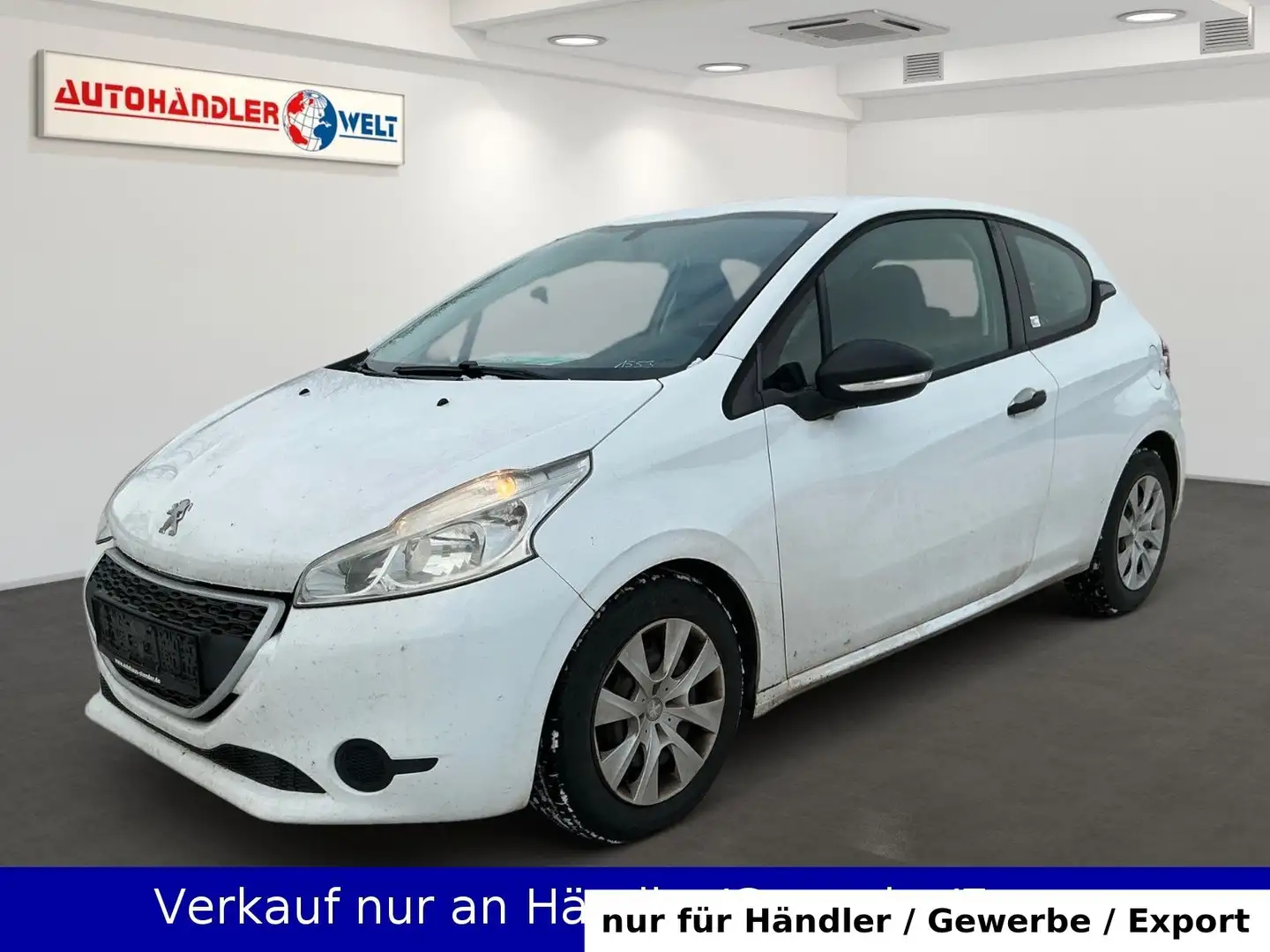 Peugeot 208 Access Weiß - 1