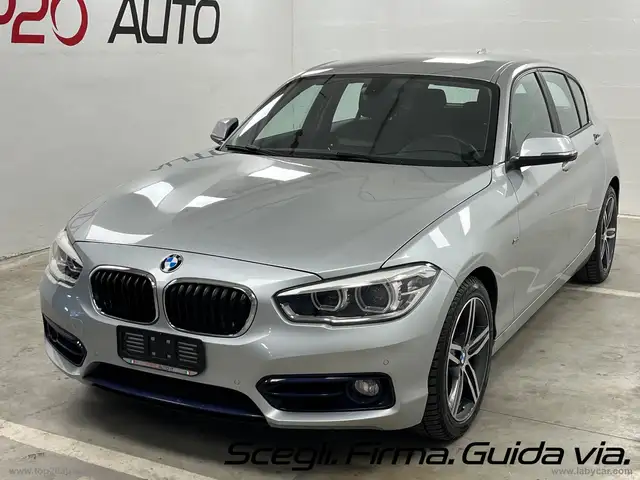 BMW 118 118D SPORT 5 PORTE SEDILI SPORTIVI EURO6