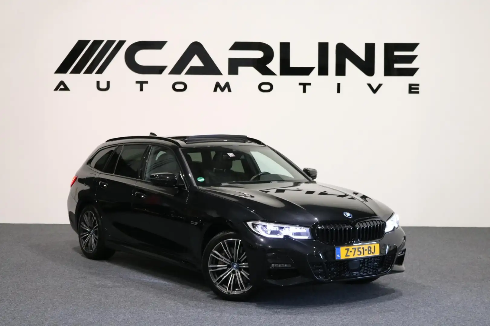 BMW 330 3-serie Touring 330e M-PERFORMANCE PANORAMA ACC AS Negro - 1