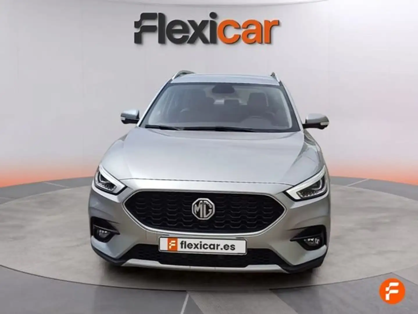 MG ZS 1.0T+Luxury+Auto Gris - 2